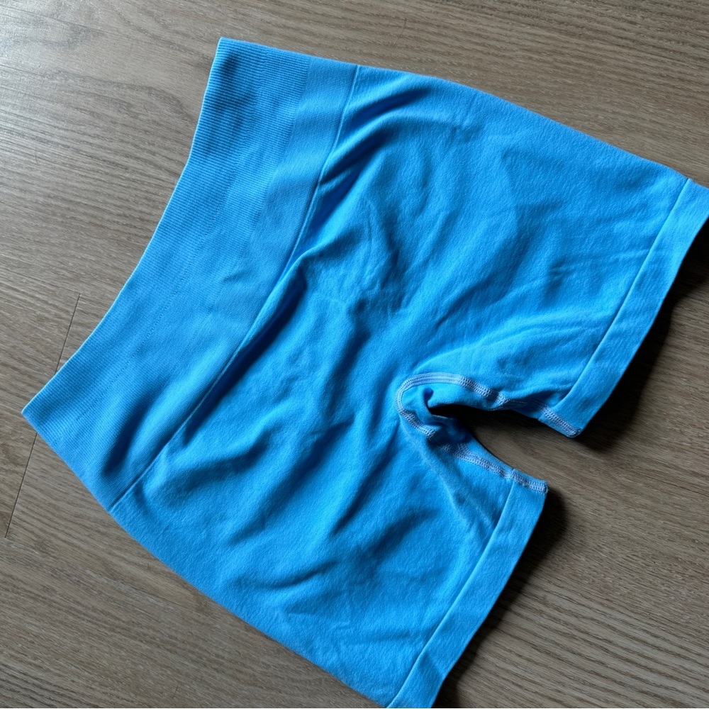 Blue Work Out Leggings